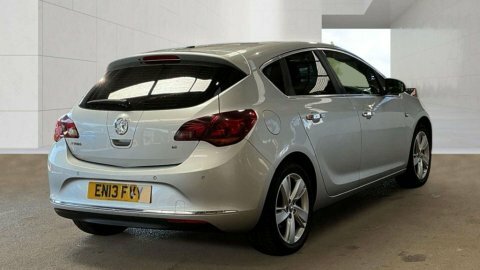 Vauxhall Astra 1.6 16V Sri Silver #5