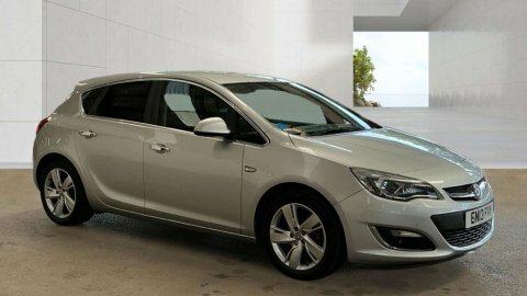 Vauxhall Astra 1.6 16V Sri Silver