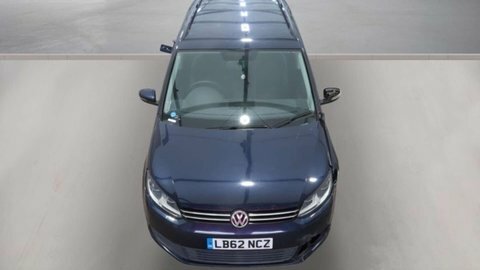 Volkswagen Touran 1.6 Tdi S Blue #2