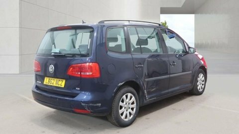 Volkswagen Touran 1.6 Tdi S Blue #6