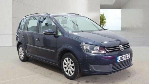 Volkswagen Touran 1.6 Tdi S Blue