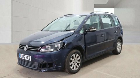 Volkswagen Touran 1.6 Tdi S Blue #3
