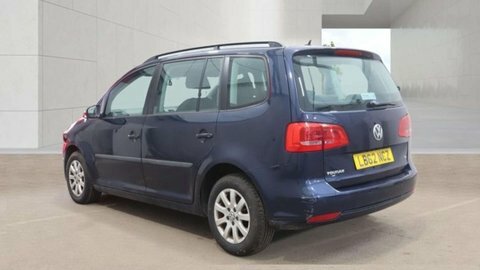 Volkswagen Touran 1.6 Tdi S Blue #4