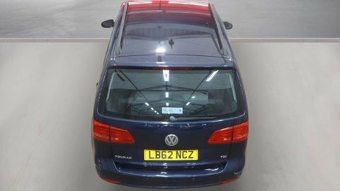 Volkswagen Touran 1.6 Tdi S Blue #5