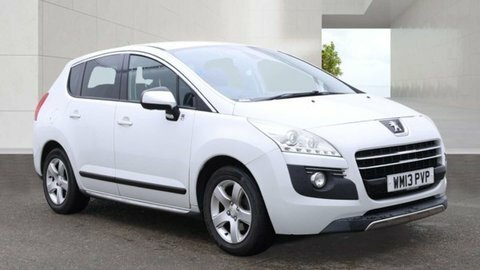 Peugeot 3008 2.0 H E-hdi White