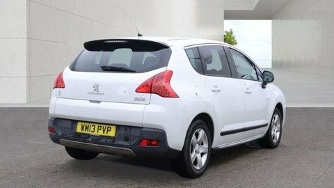 Peugeot 3008 2.0 H E-hdi White #6