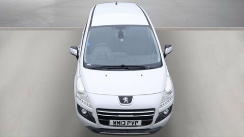 Peugeot 3008 2.0 H E-hdi White #2