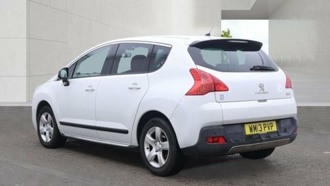 Peugeot 3008 2.0 H E-hdi White #4