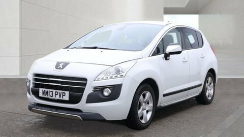 Peugeot 3008 2.0 H E-hdi White #3