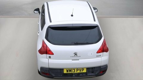 Peugeot 3008 2.0 H E-hdi White #5