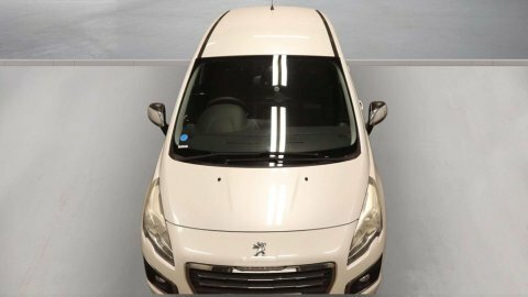 Peugeot 3008 1.6 E-hdi Active White #2