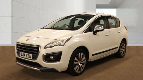 Peugeot 3008 1.6 E-hdi Active White #3