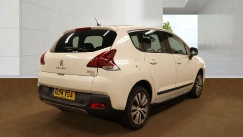 Peugeot 3008 1.6 E-hdi Active White #4
