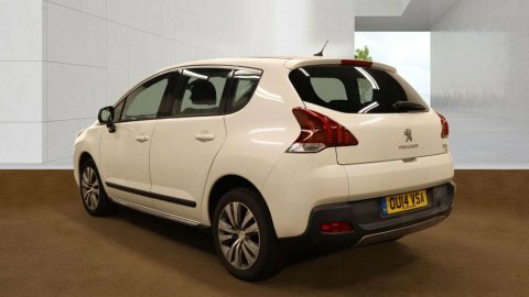 Peugeot 3008 1.6 E-hdi Active White #6