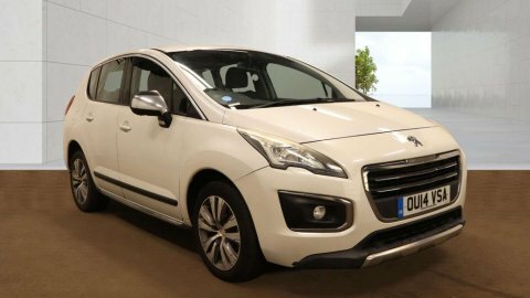 Peugeot 3008 1.6 E-hdi Active White