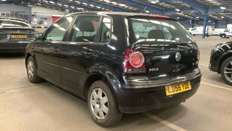 Volkswagen Polo 1.2 E Blue #4