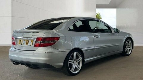 Mercedes-Benz CLC Class 1.8 Clc180k Sport Silver #5