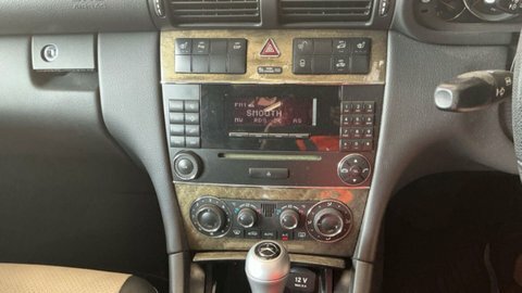 Mercedes-Benz CLC Class Coupe Clc180 Kompressor Se 2008 Black #10