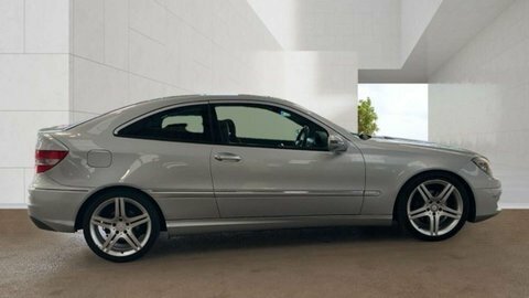 Mercedes-Benz CLC Class 1.8 Clc180k Sport Silver #4