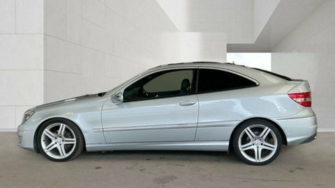 Mercedes-Benz CLC Class 1.8 Clc180k Sport Silver #3