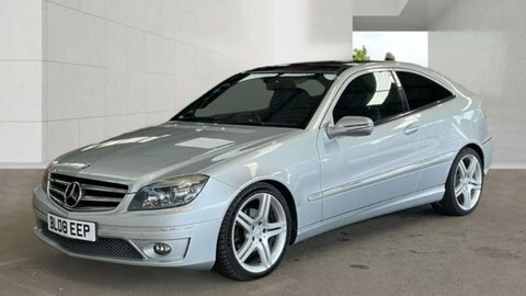 Mercedes-Benz CLC Class 1.8 Clc180k Sport Silver #2