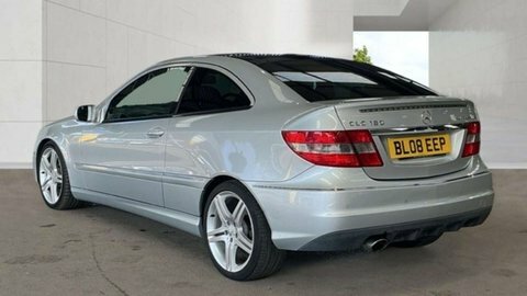 Mercedes-Benz CLC Class 1.8 Clc180k Sport Silver #6