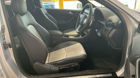 Mercedes-Benz CLC Class Coupe Clc180 Kompressor Se 2008 Black #8