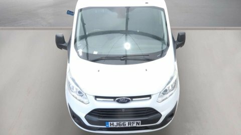 Ford Transit Custom 2.2 Tdci 290 HJ66RFN White #2