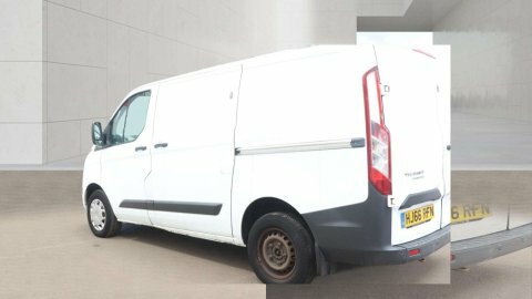 Ford Transit Custom 2.2 Tdci 290 HJ66RFN White #6