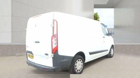 Ford Transit Custom 2.2 Tdci 290 HJ66RFN White #5
