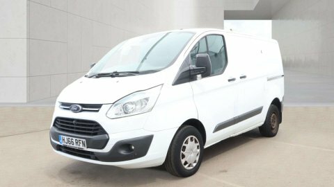 Ford Transit Custom 2.2 Tdci 290 HJ66RFN White #3
