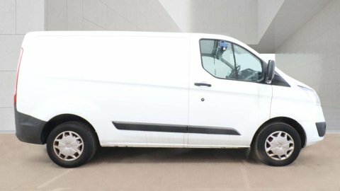 Ford Transit Custom 2.2 Tdci 290 HJ66RFN White #4