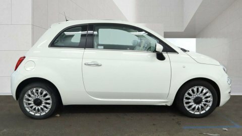Fiat 500 1.2 Lounge Hatchback White #5