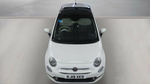 Fiat 500 1.2 Lounge Hatchback White #3