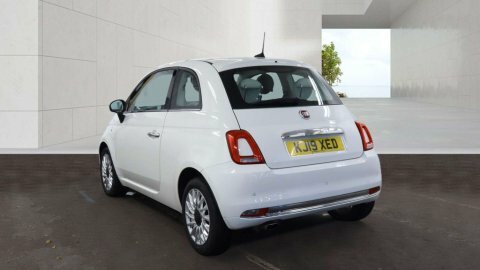 Fiat 500 1.2 Lounge Hatchback White #6