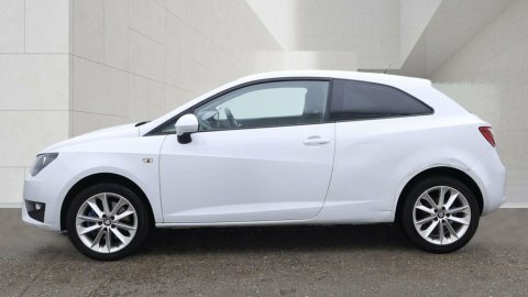 Seat Ibiza 2.0 Tdi Cr White #6