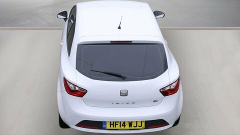 Seat Ibiza 2.0 Tdi Cr White #5