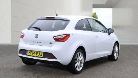 Seat Ibiza 1.2 Tsi Fr Grey #7