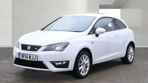 Seat Ibiza 2.0 Tdi Cr White #4