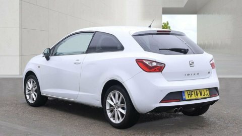 Seat Ibiza 1.2 Tsi Fr Grey #8