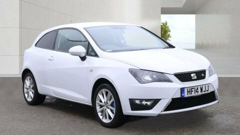 Seat Ibiza 2.0 Tdi Cr White