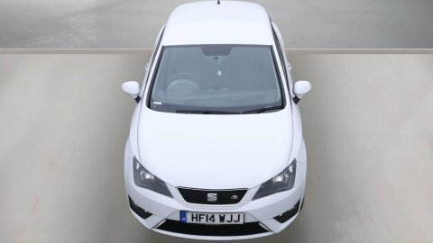 Seat Ibiza 2.0 Tdi Cr White #3