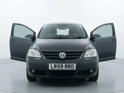 Volkswagen Fox Hatchback 1.2 6V Urban Fox Euro 4 200959 Blue #10