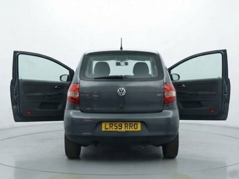 Volkswagen Fox Hatchback 1.2 6V Urban Fox Euro 4 200959 Blue #9