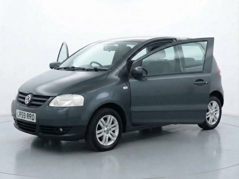 Volkswagen Fox Hatchback 1.2 6V Urban Fox Euro 4 200959 Blue #12