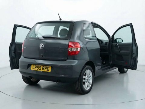Volkswagen Fox Hatchback 1.2 6V Urban Fox Euro 4 200959 Blue #19