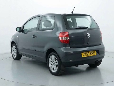 Volkswagen Fox Hatchback 1.2 6V Urban Fox Euro 4 200959 Blue #7
