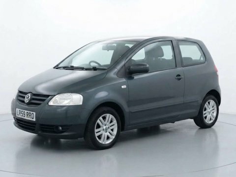 Volkswagen Fox Hatchback 1.2 6V Urban Fox Euro 4 200959 Blue #11