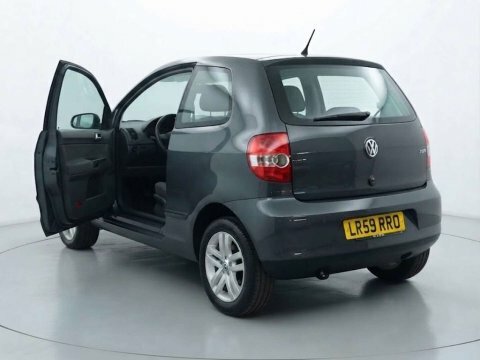 Volkswagen Fox Hatchback 1.2 6V Urban Fox Euro 4 200959 Blue #17