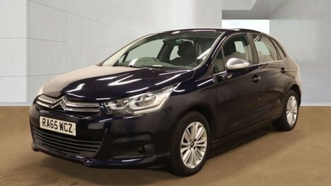 Citroen C4 1.6 Bluehdi Flair Blue #3